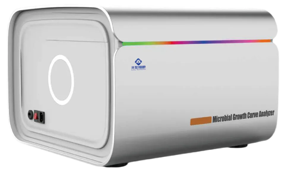 Otomatik Mikrobiyal Büyüme Eğrisi Analizörü